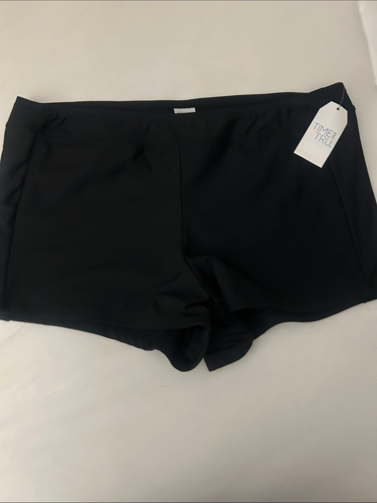 Time and Tru Other - Time and Tru Black Women's Bike/Swim Shorts